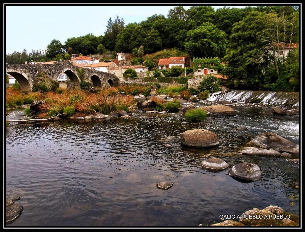Casa De La Abuela En El Camino De Santiago A Finiesterre Negreira Exteriör bild