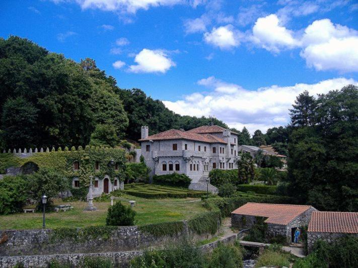 Casa De La Abuela En El Camino De Santiago A Finiesterre Negreira Exteriör bild