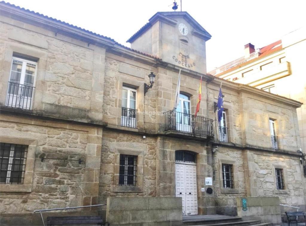 Casa De La Abuela En El Camino De Santiago A Finiesterre Negreira Exteriör bild